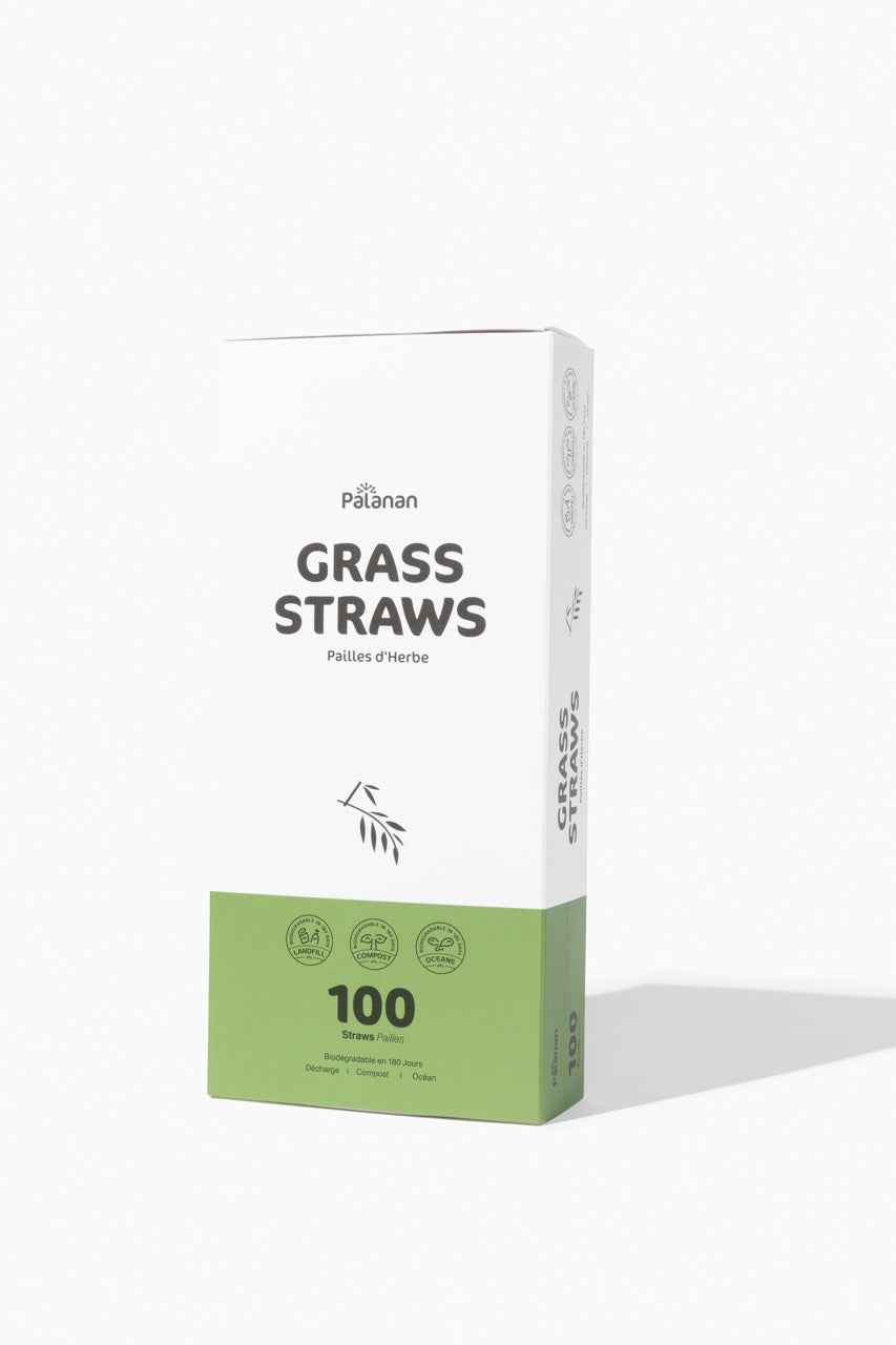 100 Grass Straws