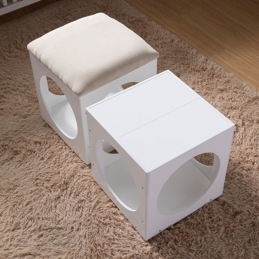 Multifunction Stackable Play Stool